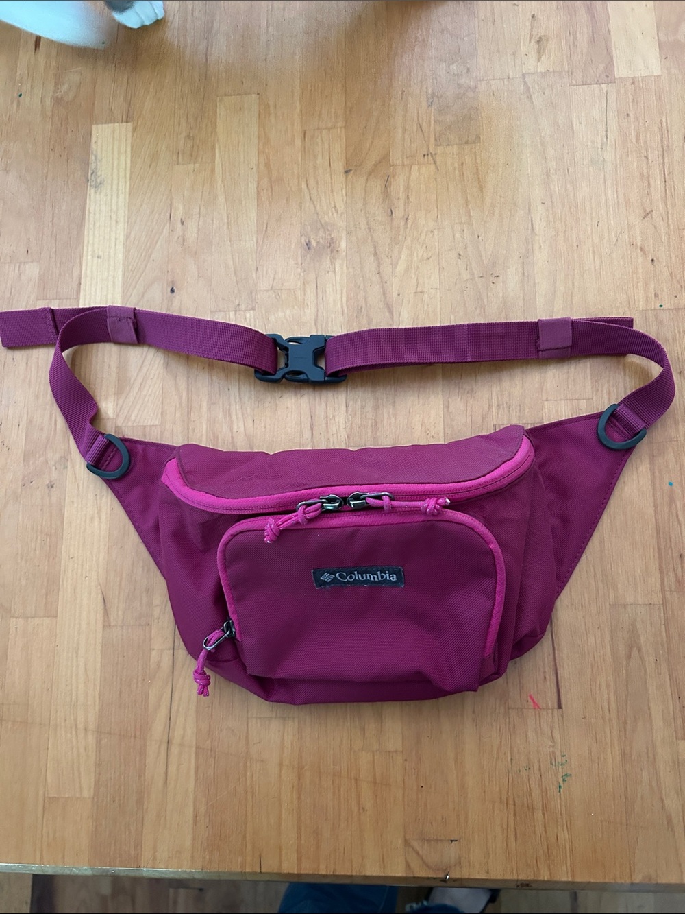 Columbia Women's Dark Pink Crossbody/Fanny Pack
